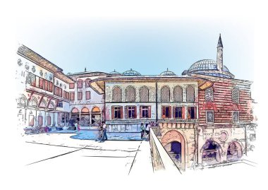 Topkapı Sarayı Istanbul, Türkiye