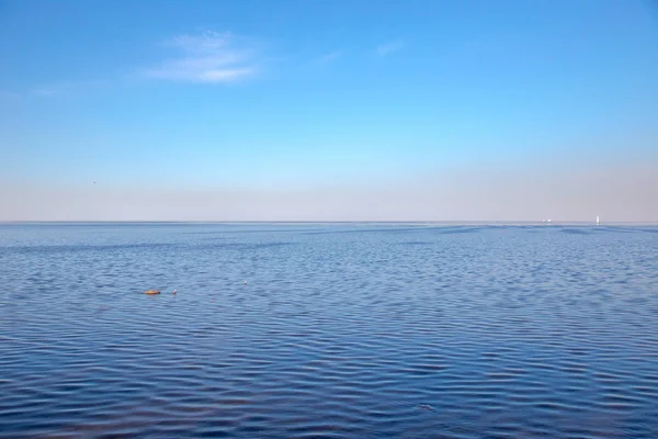 Весенний Пейзаж Классический Вид Балтийское Море Старом Парке Петергоф Санкт — стоковое фото