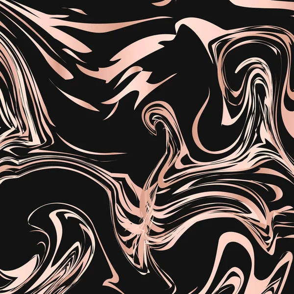 Мраморная Поверхность Абстрактного Фона Фон Эффекта Жидкого Потока Картина Акварелью — стоковый вектор
