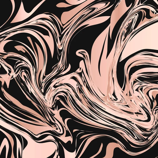 Fondo Abstracto Superficie Jaspeada Fondo Efecto Flujo Líquido Pintura Manchas — Vector de stock