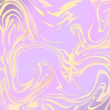 Sıvı akışı etkisi. Mermer arka plan. Parlak degrade zemin. Suluboya resim lekeleri. Vektör çizim. El ilanı, afiş, poster, broşür tasarım şablonu düzenlemek kolay.