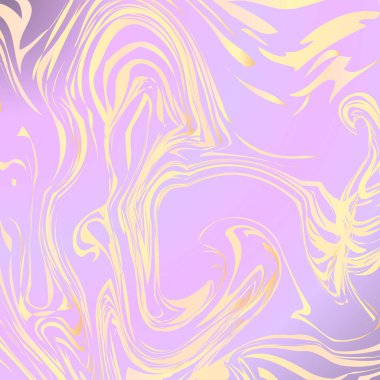 Mermer arka plan. Parlak degrade zemin. Sıvı akışı etkisi. Suluboya resim lekeleri. Vektör çizim. El ilanı, afiş, poster, broşür tasarım şablonu düzenlemek kolay.