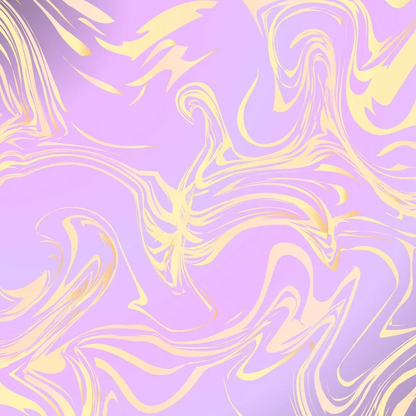 Akvarelem Nebo Olejomalba Abstraktní Pozadí Mramorové Pozadí Vliv Proudění Kapaliny — Stockový vektor