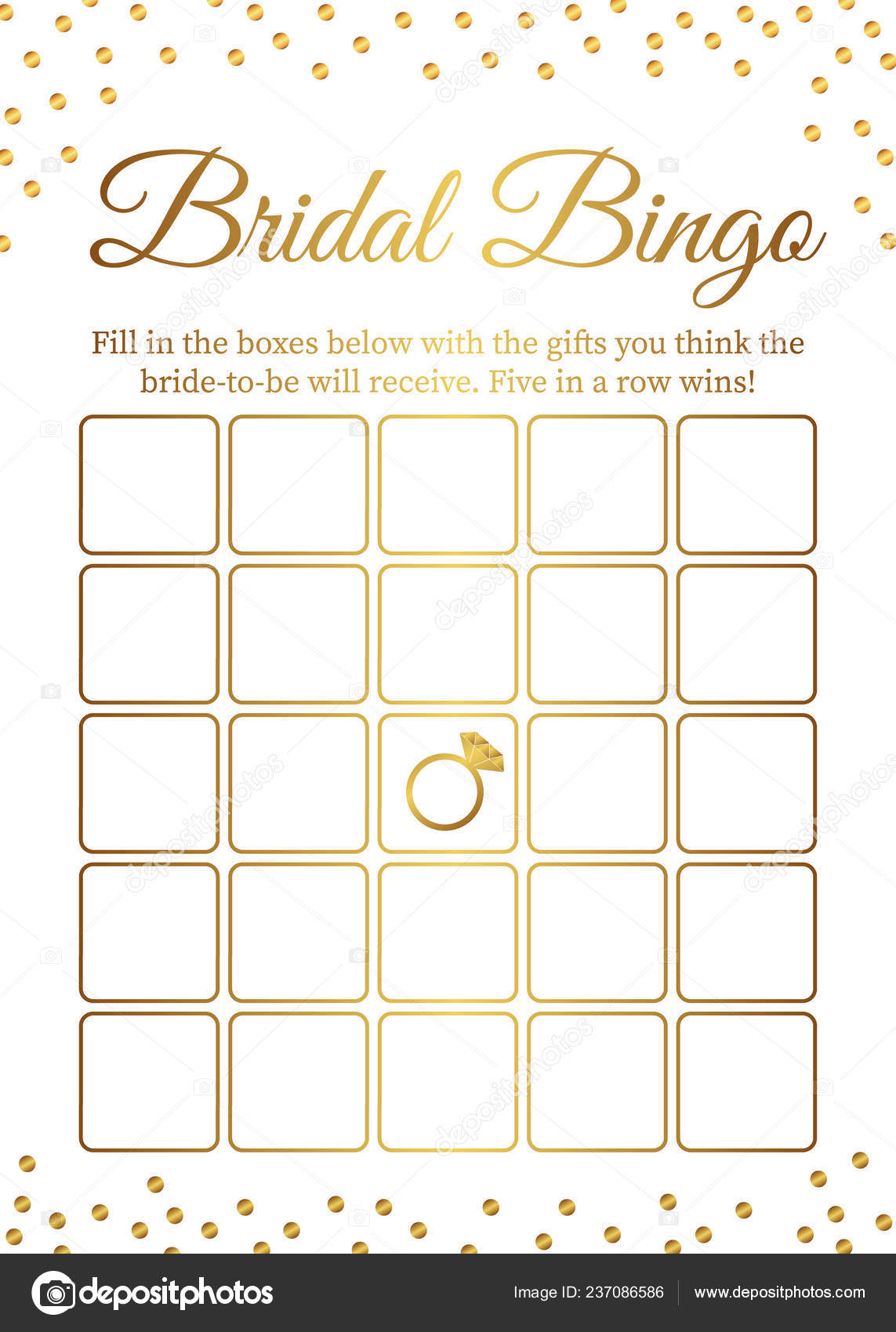 Bridal Bingo Card Template Bridal Shower Bingo Games Funny Inside Blank Bridal Shower Bingo Template