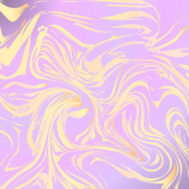 Mermer arka plan. Parlak degrade zemin. Sıvı akışı etkisi. Suluboya resim lekeleri. Vektör çizim. El ilanı, afiş, poster, broşür tasarım şablonu düzenlemek kolay