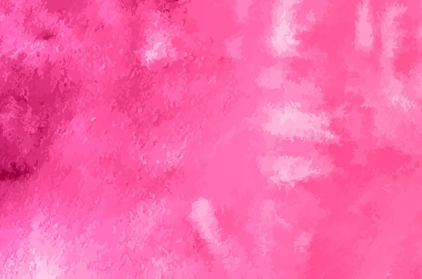 Akvarell Textur Vector Bakgrund Rosa Toning Aquarelle Målning Färgstark Akvarell — Stock vektor