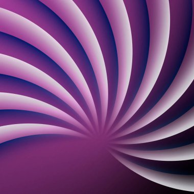 Purple wavy abstract background. Modern vector illustration.