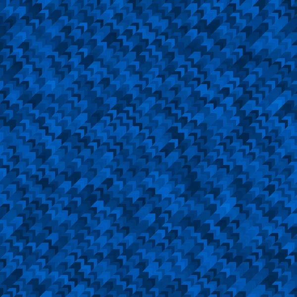 Темно Синий Геометрический Бесшовный Рисунок Текстурированный Многоугольный Абстрактный Фон Бизнес — стоковый вектор