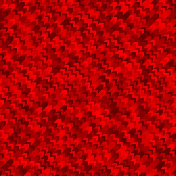Červený Geometrický Vzor Šipek Polygonální Abstraktní Pozadí Texturou Obchodní Zázemí — Stockový vektor