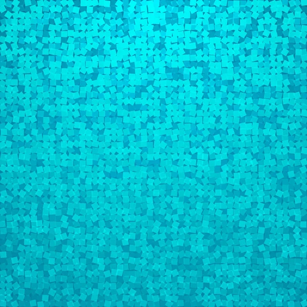 Синяя Яркая Абстрактная Мозаика Виртуальная Концепция Технологический Фон Дизайн Шаблона — стоковый вектор