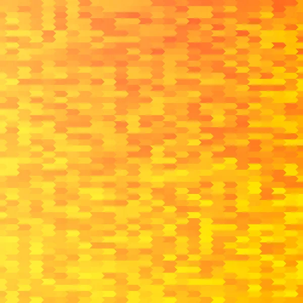 Fondo Abstracto Poligonal Texturizado Naranja Fondo Flechas Fondo Abstracto Mosaico — Archivo Imágenes Vectoriales