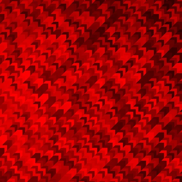 Röda Pilar Business Bakgrund Texturerat Polygonal Abstrakt Bakgrund Mosaic Bakgrund — Stock vektor