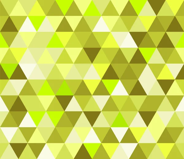 Зеленый Трехглавый Шаблон Хаки Геометрический Векторный Фон Многоугольный Мозаичный Декоративный — стоковый вектор