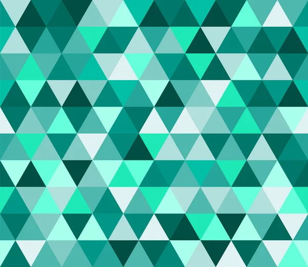 Черепной Треугольный Бесшовный Рисунок Геометрический Векторный Фон Многоугольный Мозаичный Декоративный — стоковый вектор
