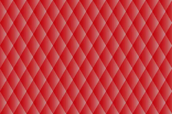 Красный Треугольный Бесшовный Рисунок Яркий Геометрический Вектор Фона Декоративный Фон — стоковый вектор