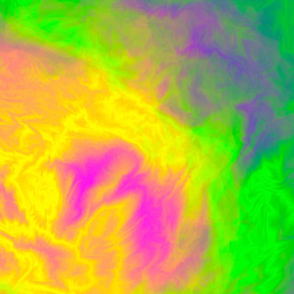 ピンク黄色緑の滑らかな大理石のテクスチャのグリッチのベクトルの背景 水彩画デジタル効果 データの歪み崩壊 簡単にあなたの作品のデザイン テンプレートを編集するには — ストックベクタ