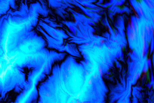 Tonos Mármol Azul Textura Glitch Vector Fondo Efecto Sedoso Suave — Archivo Imágenes Vectoriales