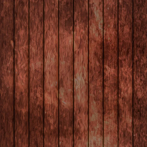 Wood Texture Background Dark Brown Wooden Backdrop Easy Edit Vector — Stock Vector