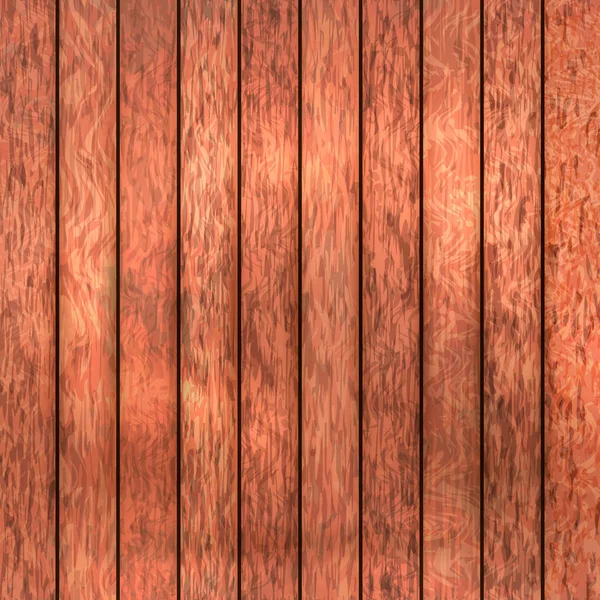 Rustic Wood Texture Background Brown Wooden Backdrop Flat Lay Layout — Stock Vector