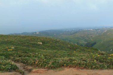 Avrupa'nın en batıdaki nokta. Cabo da Roca, Portekiz.