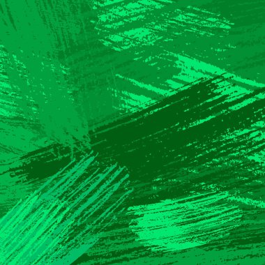 Fırça kontur soyut vektör arka plan. Yeşil Grunge el çizilmiş desen. Dokulu akrilik boyama zemin. Tasarım sanat eserleri için renkli şablonu düzenlemek kolay.