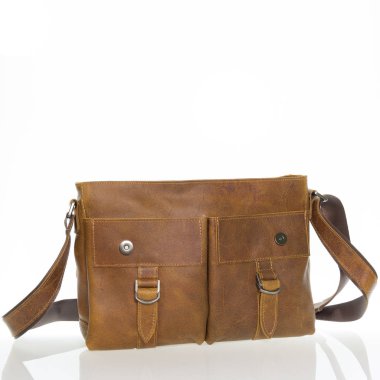 Büyük erkek deri evrak çantası