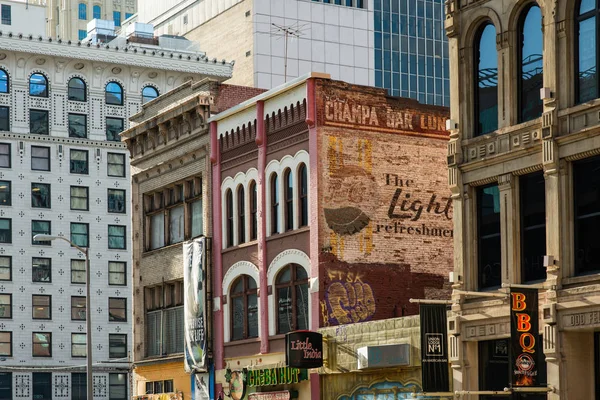 Altes Gebude im Stadtzentrum von Denver.
