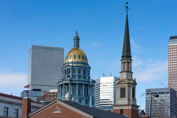 Denver'daki şehir merkezi tarihi mimarisi