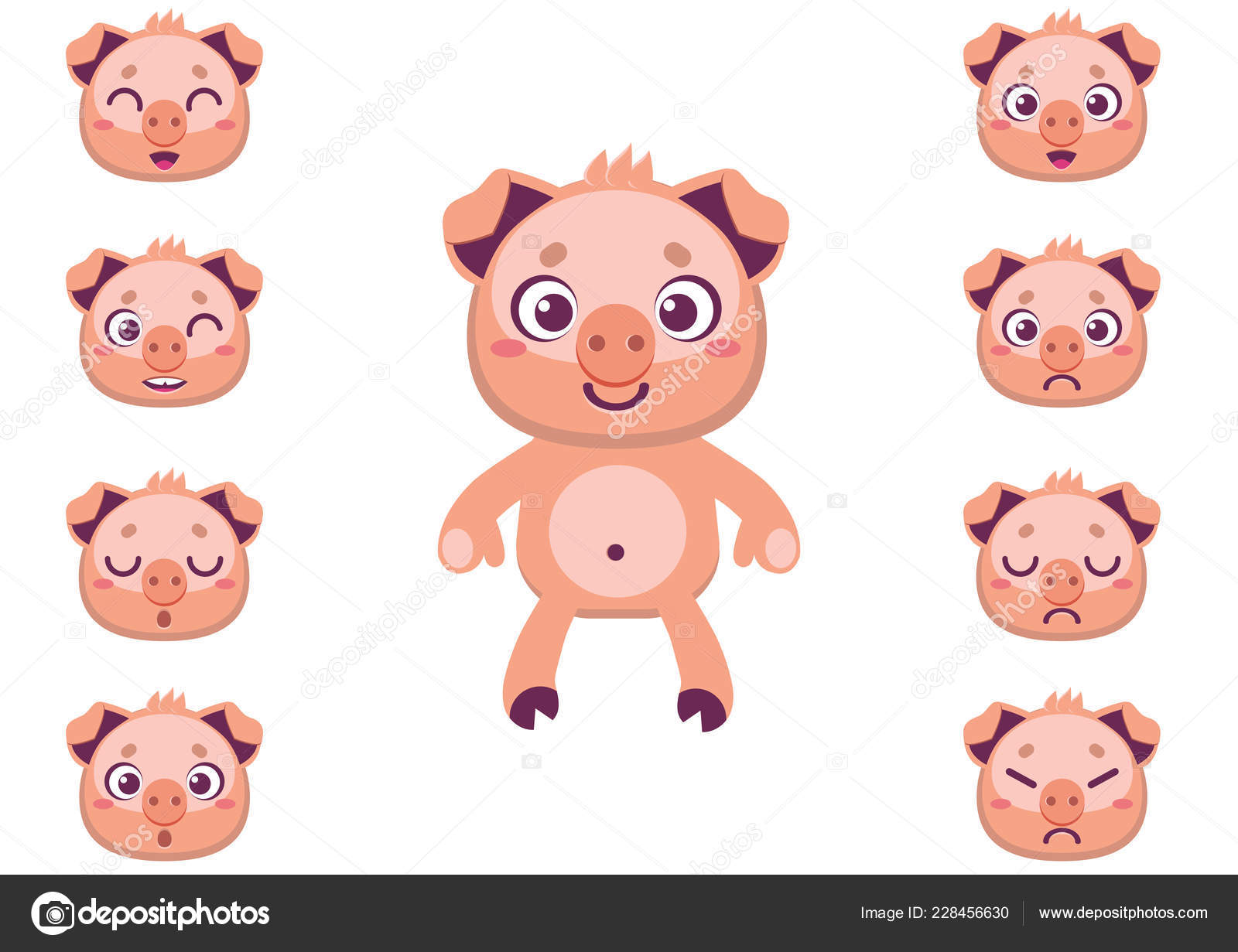 Carita De Cerdo Vectores Grafico Vectorial Carita De Cerdo Imagenes Vectoriales De Stock Depositphotos Carita De Cerdo Vectores Grafico Vectorial Carita De Cerdo Imagenes Vectoriales De Stock Depositphotos