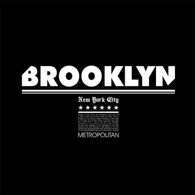 Brooklyn Vintage Tişört Tasarımı