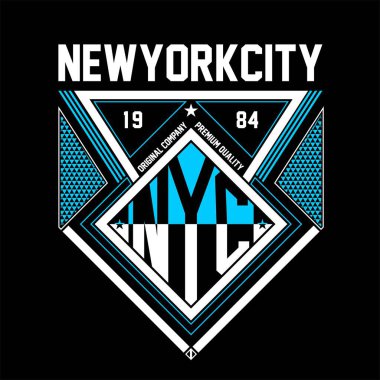 New York şehri tayfun klasik moda.