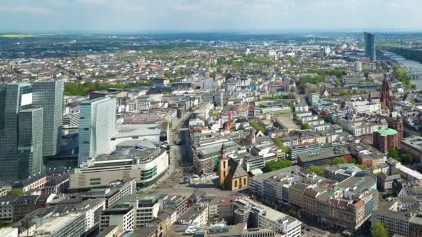 Vídeo Cidade Panorama — Vídeo de Stock