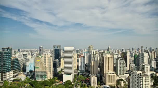 Paisaje Urbano Horizonte Timelapse Paisaje — Vídeos de Stock