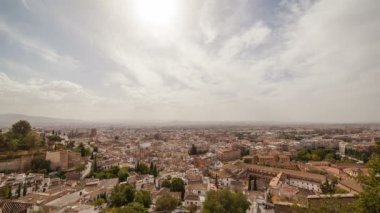Granada şehir video