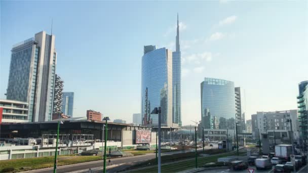 Moderna Business Centre Loop — Stockvideo