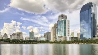 Modern kurumsal binalar Timelapse HDR