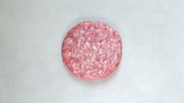 Video üst baharat Burger