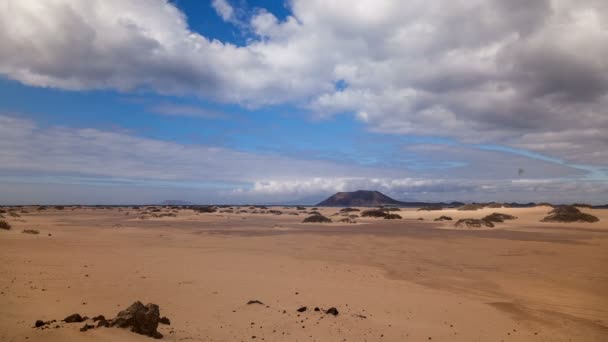 Canary Island Beach Landscape — Stock Video