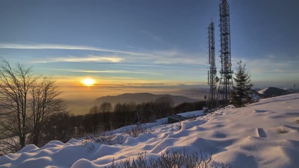 Vidéo Paysage Des Tours Communication — Video