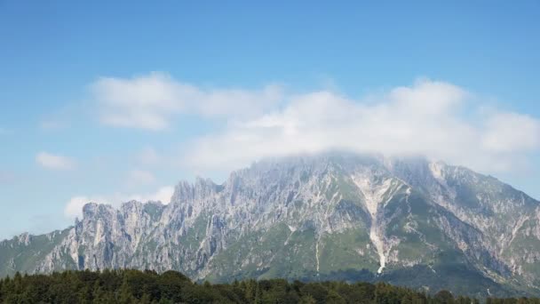 Vídeo Montanha Top Paisagem — Vídeo de Stock