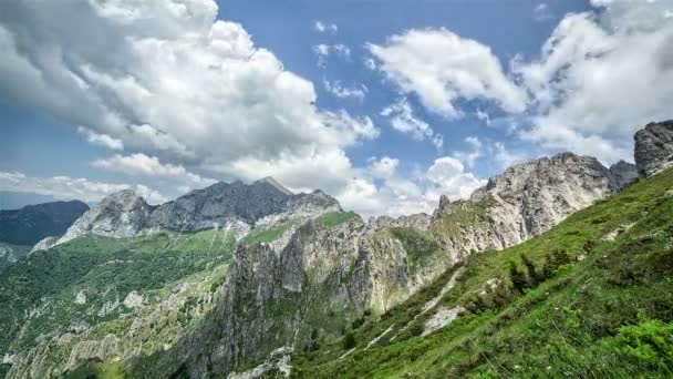 Vídeo Verão Montanhas Paisagem — Vídeo de Stock