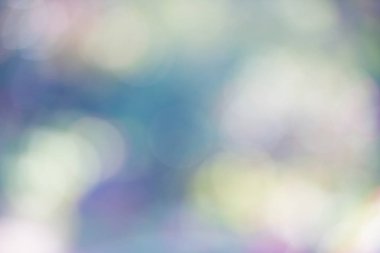 renkli bokeh arkaplanı