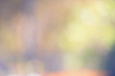 renkli bokeh arkaplanı