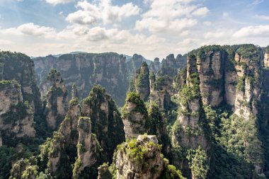 Dağ Zhangjiajie orman Park