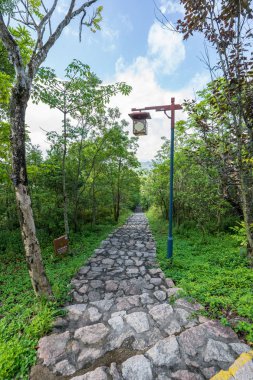 parkta boş işareti