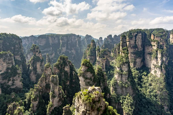 Dağ Zhangjiajie orman Park