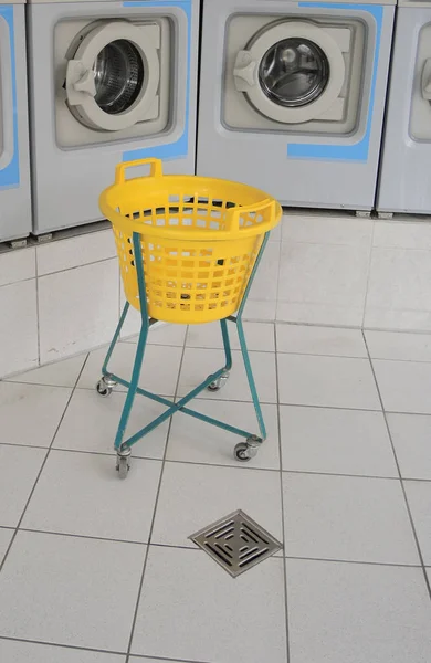 Laundry Basket Laundry — Stock Photo, Image