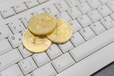 Bitcoins klavye