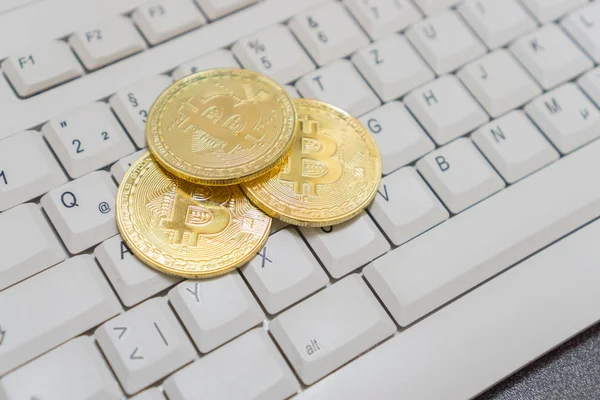 Bitcoins klavye