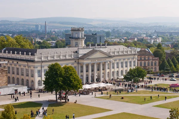 Almanya'nın Kassel kentinde bina Fridericianum